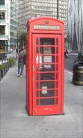 Image for Red Telephone Box, Bressedden Place, London SW1.
