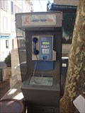 Image for A payphone, Le Cannet, Rue Saint-Sauveur