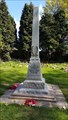 Image for Combined WWI / WWII memorial obelisk - St Nicholas - Baddesley Ensor, Warwickshire