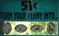 Image for Los Angeles Zoo Penny Smasher #1 ~ Griffith Park