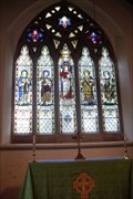 Image for East Window, St.Thomas's Church, Bradwell-on-Sea, Essex.