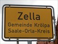 Image for "Zella" 07387 Krölpa/ Thüringen/ Deutschland