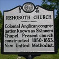 Image for Rehoboth Church, Marker B-49