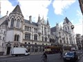 Image for The Royal Courts of Justice - Strand, London, UK