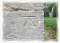 Image for Cut Bench Mark - St Thomas Becket Church, Greatford, Lincolnshire. PE9 4QA