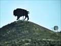 Image for Buffalo (actually, Bison) Statue - Carr, CO