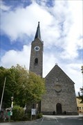 Image for Alte katholische Pfarrkirche St. Laurentius - Holzkirchen, Bavaria, Germany