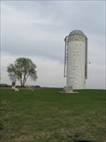 Image for Hawkeye Point Silo– rural Sibley, IA