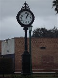 Image for Gregg Wood Home Clock - Mission TX