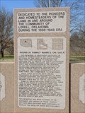 Image for Pioneers and Homesteaders - Lovell, OK