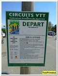 Image for Point de départ circuit de VTT - Cruis, France