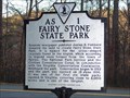 Image for Fairy Stone State Park