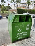 Image for Caja de recogida de ropa "Humana" - Cambrils, España