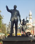 Image for Partners (statue)  -  Anaheim, CA