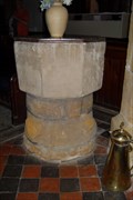 Image for The Font - St.Lawrence's Church, Long Buckby, Northants.