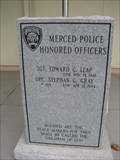 Image for Merced Police Department Memorial  - Merced, CA