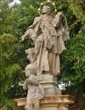 Image for Statue of St. John of Nepomuk - Velké Opatovice, Czech Republic