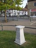 Image for Scouting Marker - Market Square, Biggleswade, Bedfordshire, UK