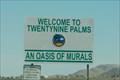 Image for Twentynine Palms - An Oasis of Murals