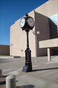 Image for Oklahoma Centennial Clock - Big 12 Timekeeper - Oklahoma City, OK