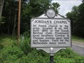 Image for Jordan's Chapel