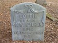 Image for Lottie Walker - Evergreen Cemetery - St. Augustine, FL