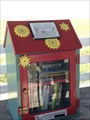 Image for Kansas' Highest Little Free Library -- Weskan, KS 67762