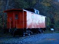 Image for Pennsylvania Railroad Caboose #23832 - Conestoga, PA