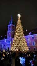 Image for Christmas Tree on Castle Square - Warsaw, Poland