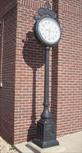 Image for Bank Clock - Louisburg Ks