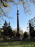 Image for Mattie Rayburn Monument - Oak Ridge Cemetery - Springfield, Illinois