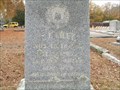 Image for Thomas F. Riley - Old Greenwood Cemetery, Greenwood, SC