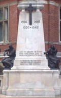 Image for WWI Memorial, Town Hall, Croydon, Surrey UK
