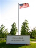 Image for Heroes' Park - Arlington, TX
