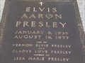 Image for Gravesite of Elvis Aaron Presley - Memphis, Tennessee