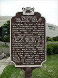 Image for Greenfield: The Last Town in Milwaukee County Historical Marker