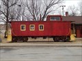 Image for Drumright Historical Society caboose - Drumright, Oklahoma USA