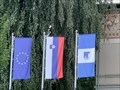 Image for Municipal flag - Bled, Slovenia