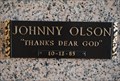 Image for Johnny Olson