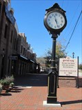 Image for Heritage Place Clock - Montgomery, Texas