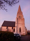 Image for Clocher Eglise Saint-Maurice de Souzay Champigny, France