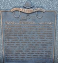 Image for Transcontinental Railroad ~ 358