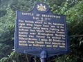 Image for Battle of Brandywine - Sept. 11, 1777 - Birmingham Twp, PA