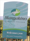 Image for Welcome to Mangakino.  North Island New Zealand.