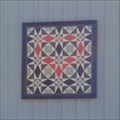 Image for Old St. John's Meeting House Quilt Square - Walhalla, SC