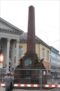 Image for Großherzog-Karl-Denkmal (Verfassungssäule) - Rondellplatz/Karlsruhe