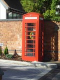 Image for Red Box with Defibrillator, Chaddesley Corbett, Worcestershire, England