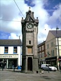 Image for Llangefni town clock, Anglesey, Wales