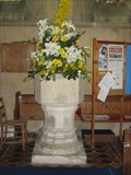 Image for Font- St Mary the Virgin Church - Meppershall- Bed's