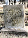 Image for W.A.J. and D.E. Ward -- Hampton Cemetery, Edhube, TX